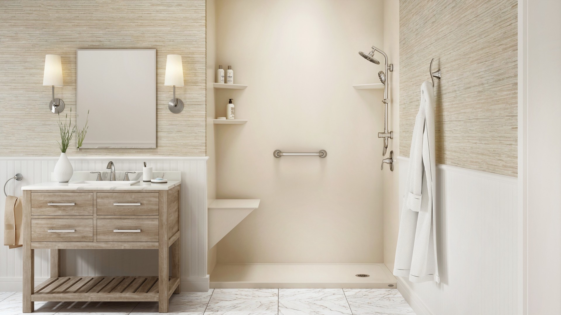 Replace Your Old Bath or Shower With a Sleek, Sophisticated Upgrade From Jacuzzi Bath Remodel
